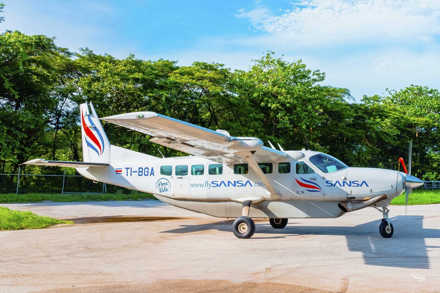 Private charter · Costa Rica