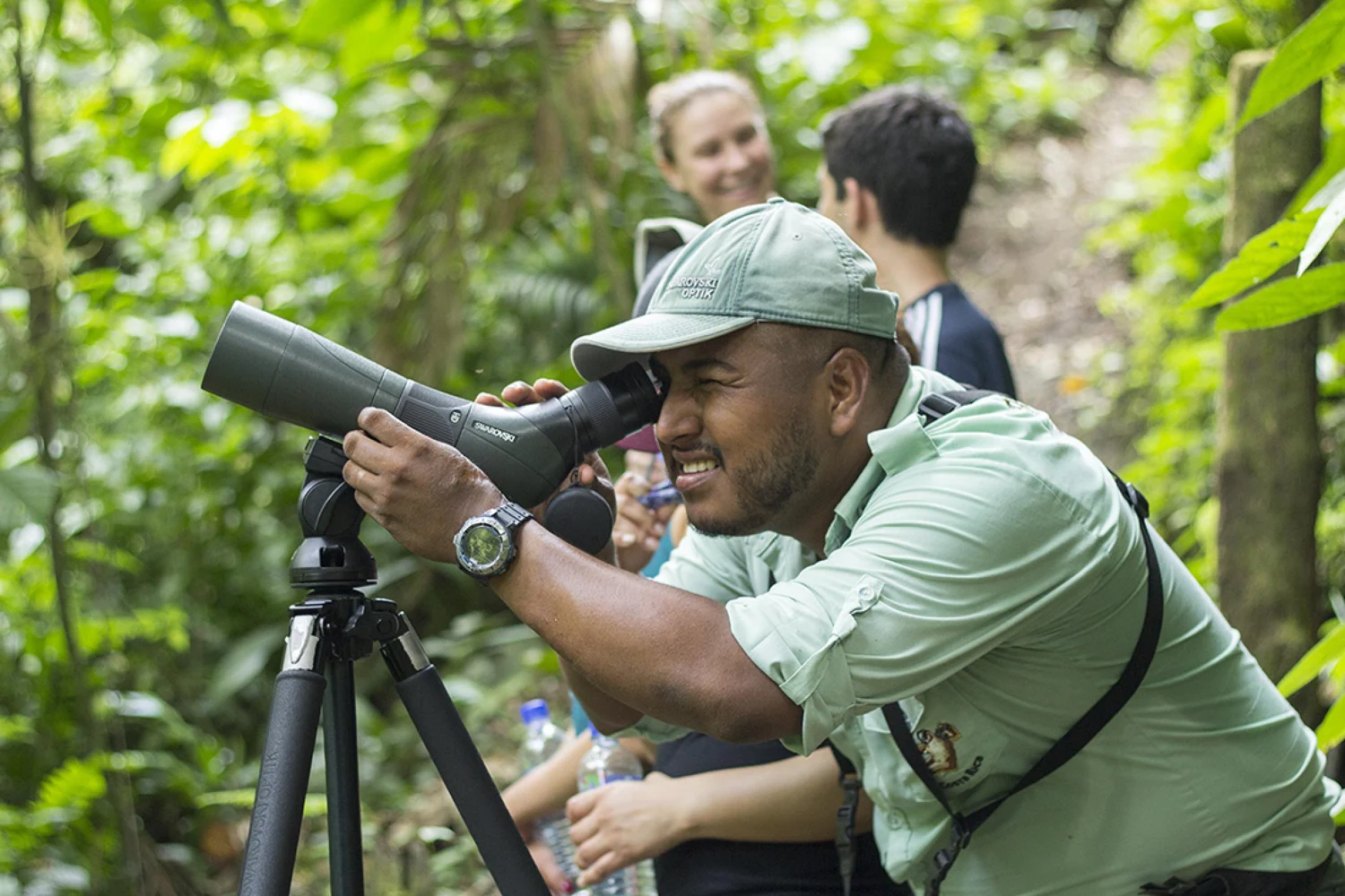 Guide & interpreter · Costa Rica