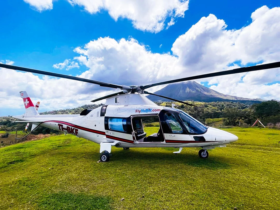Helicopter · Costa Rica