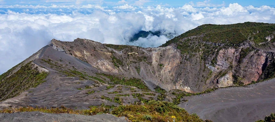 Irazú Volcano · Costa Rica