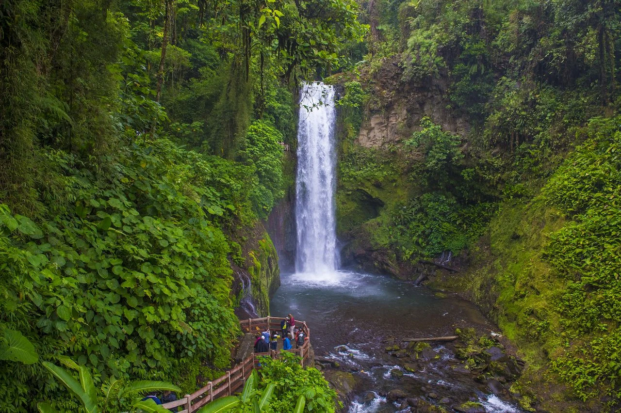 La Paz Waterfall Gardens · Costa Rica
