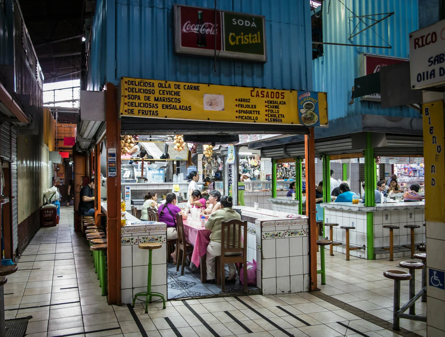 Mercado Central · Costa Rica