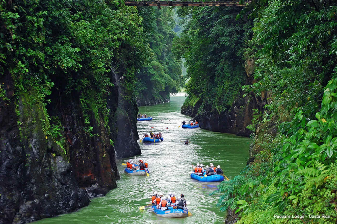 Sarapiquí & Pacuare · Costa Rica