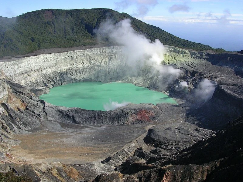 Poás Volcano · Costa Rica