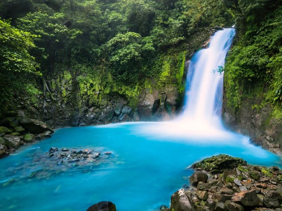 Río Celeste · Tenorio · Costa Rica