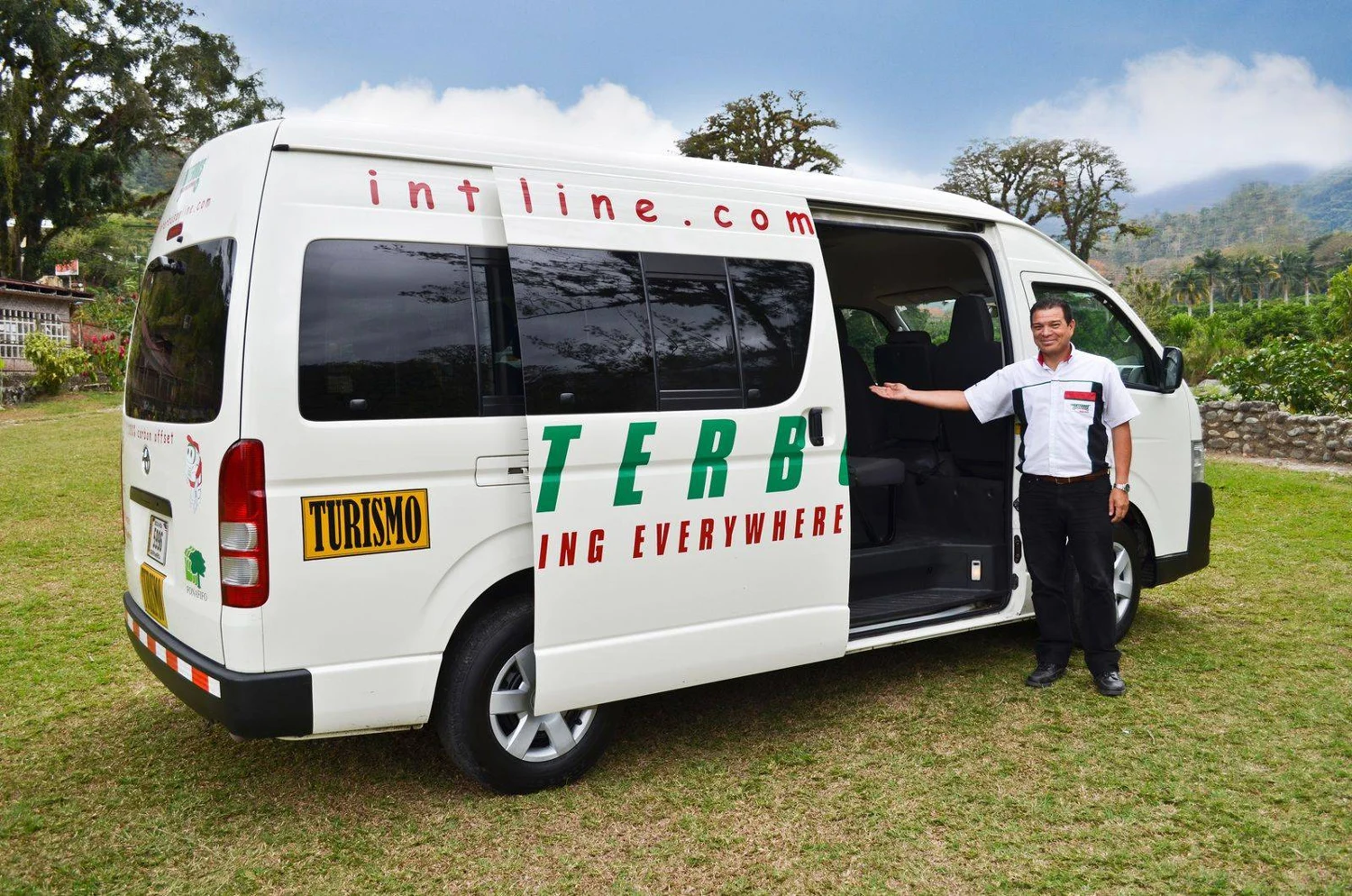 Shared shuttle · Costa Rica